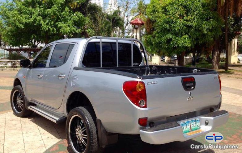 Mitsubishi Strada in Palawan
