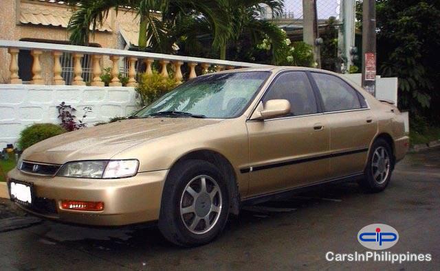 Honda Accord Manual 1996 - image 2