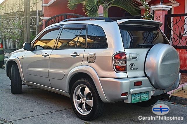 Picture of Toyota RAV4 Manual 2004