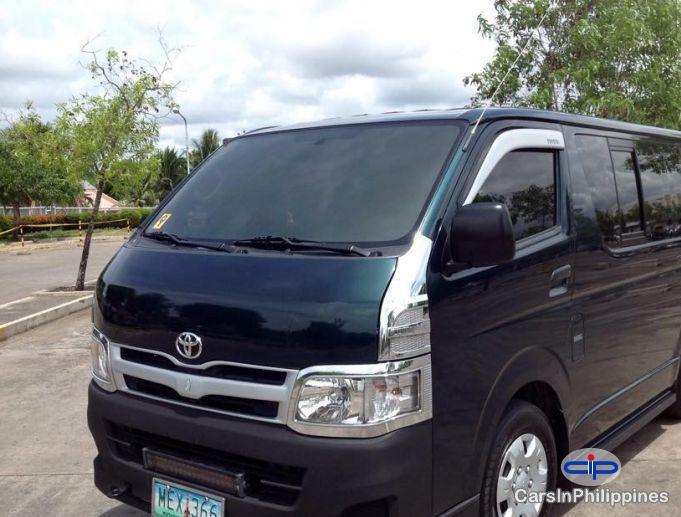 Toyota Hiace Automatic 2012 in Philippines