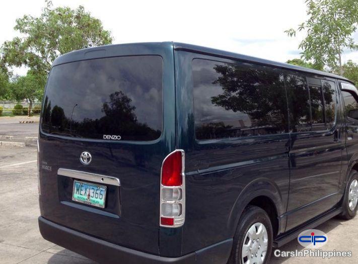 Picture of Toyota Hiace Automatic 2012 in Palawan