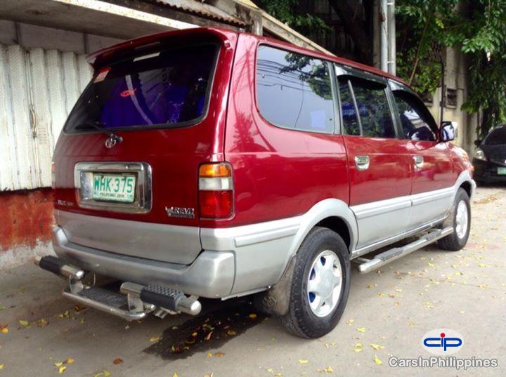 Picture of Toyota Revo Manual 1999
