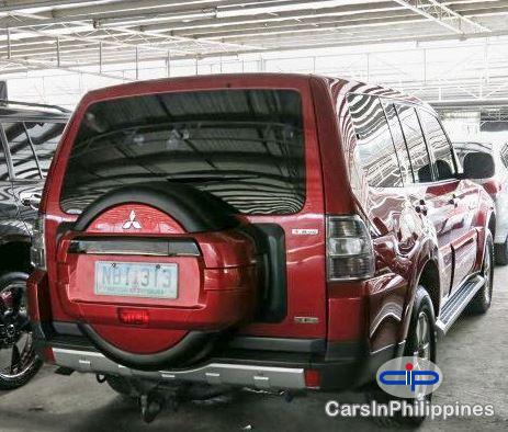 Mitsubishi Pajero in Bataan