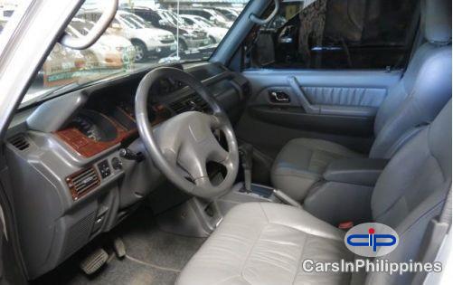 Mitsubishi Pajero Automatic 2001 in Benguet