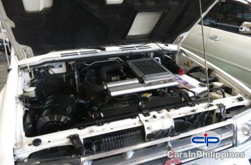 Mitsubishi Pajero Automatic 2001 in Benguet - image