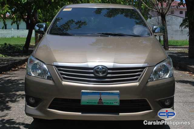Picture of Toyota Innova Manual 2013