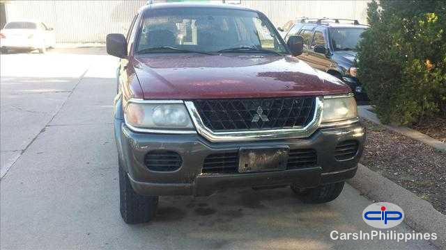 Picture of Mitsubishi Montero Sport Manual 2002