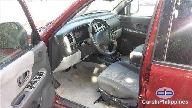 Mitsubishi Montero Sport Manual 2002