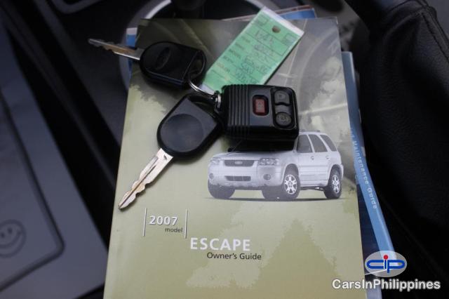 Ford Escape Automatic 2007 in Benguet - image