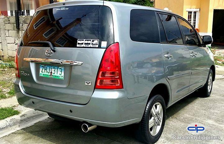 Toyota Innova Manual 2007