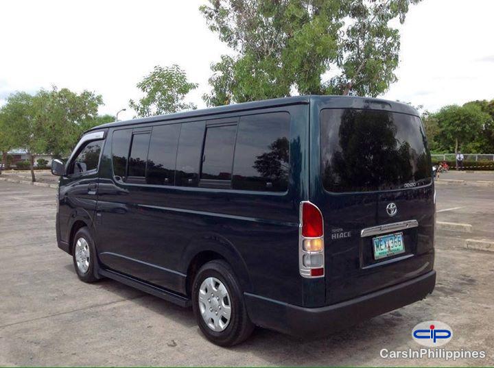 Picture of Toyota Hiace Manual 2012