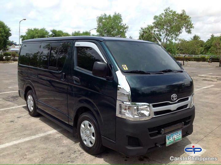 Toyota Hiace Manual 2012