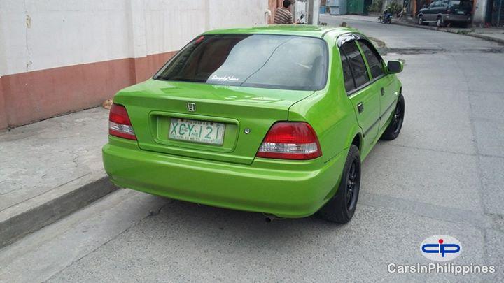 Honda City Manual 2002