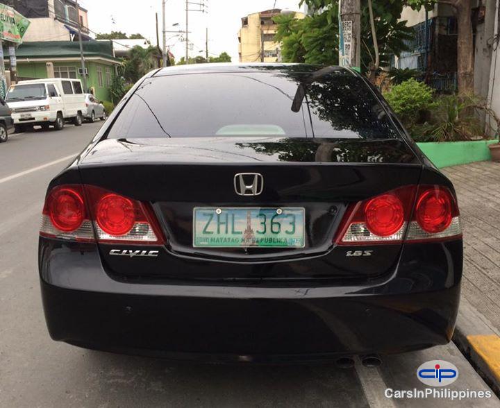 Honda Civic Automatic 2007 in Pampanga