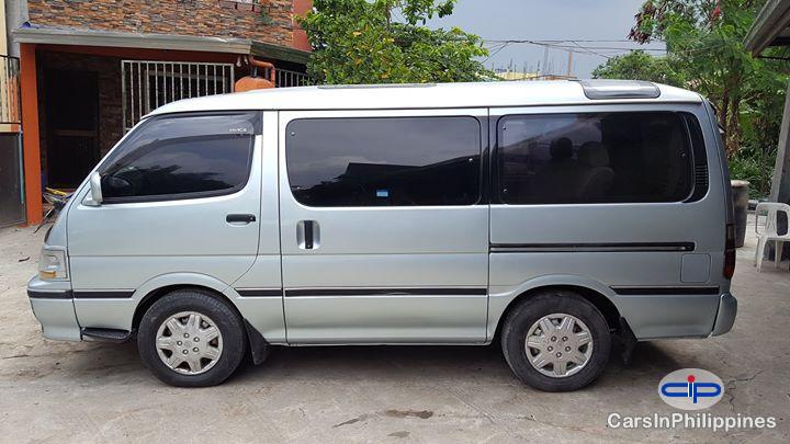 Toyota Hiace Automatic 2004