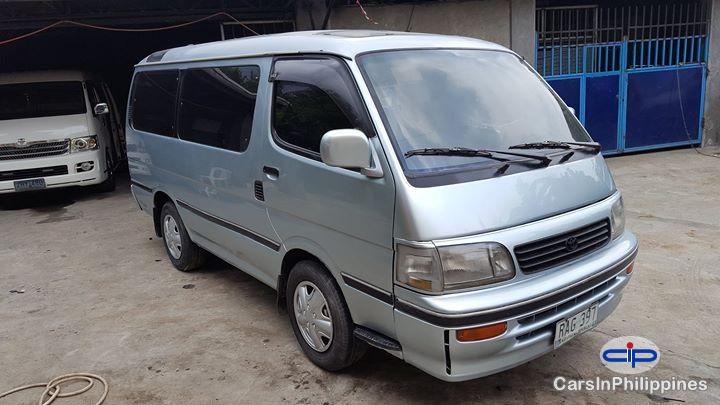 Toyota Hiace Automatic 2004 in Philippines