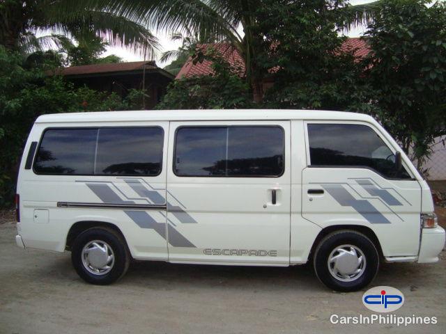 Nissan Urvan Manual 2002 in Bohol