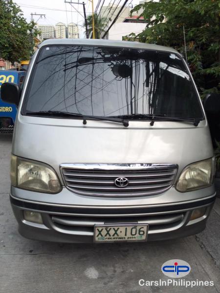 Picture of Toyota Hiace Manual 2000