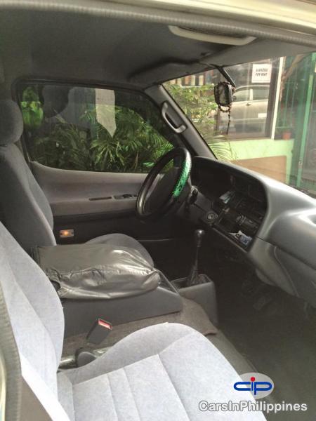 Toyota Hiace Manual 2000