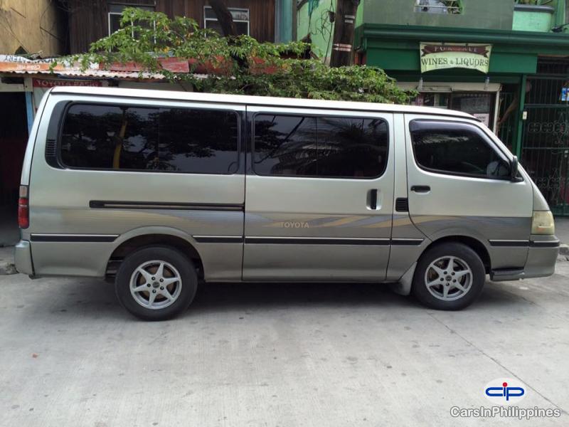 Toyota Hiace Manual 2000 in Philippines