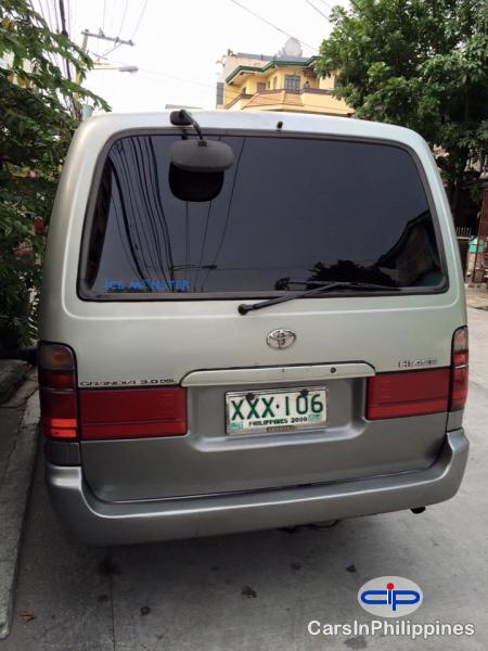 Picture of Toyota Hiace Manual 2000 in Philippines