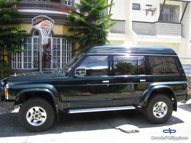 Nissan Patrol in Leyte