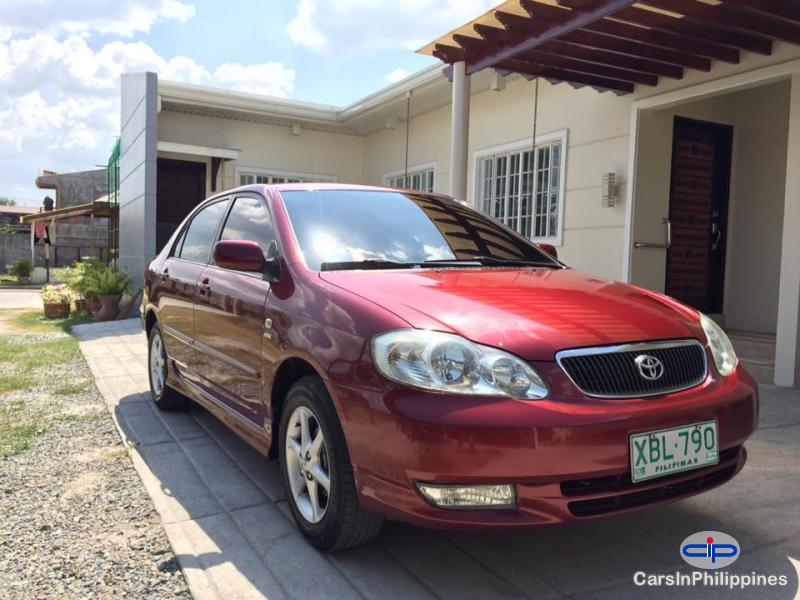 Pictures of Toyota Corolla Automatic 2002