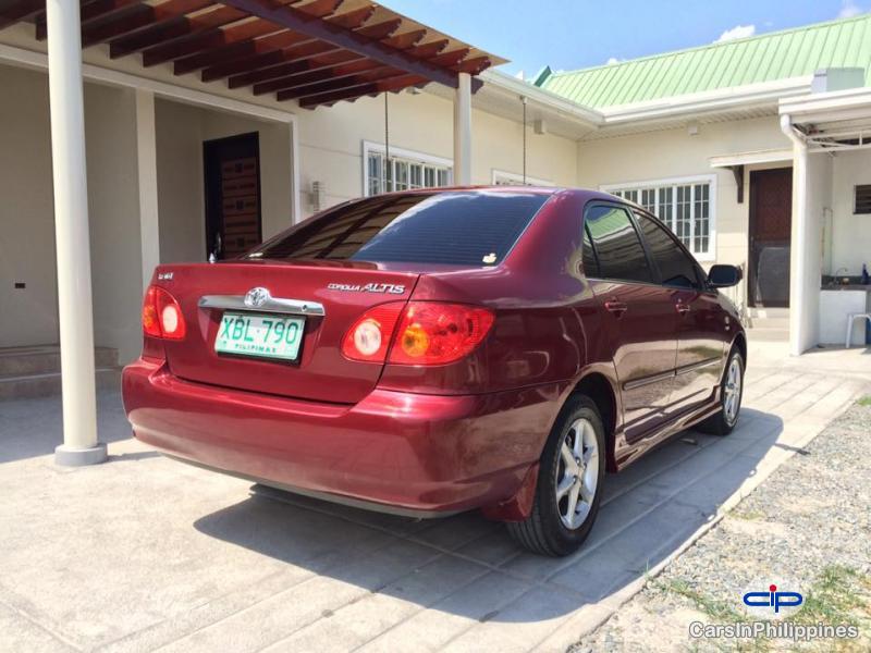Toyota Corolla Automatic 2002