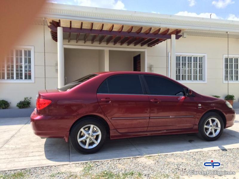Toyota Corolla Automatic 2002 in Philippines