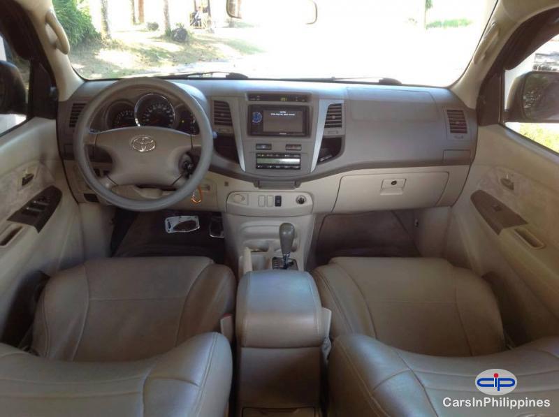 Toyota Fortuner Automatic 2006