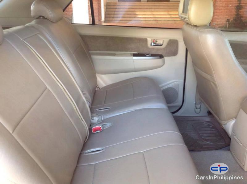 Toyota Fortuner Automatic 2006 in Bulacan