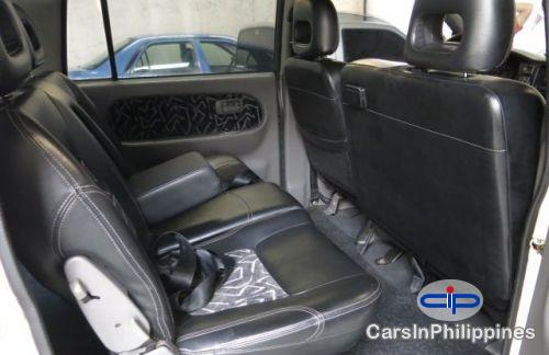 Isuzu Crosswind Automatic 2002 - image 10