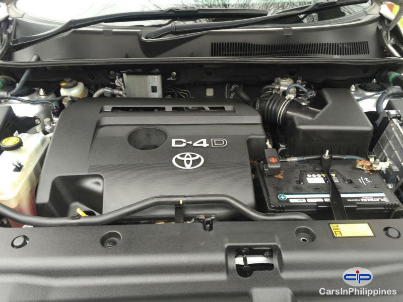 Toyota RAV4 Manual 2004 in Philippines