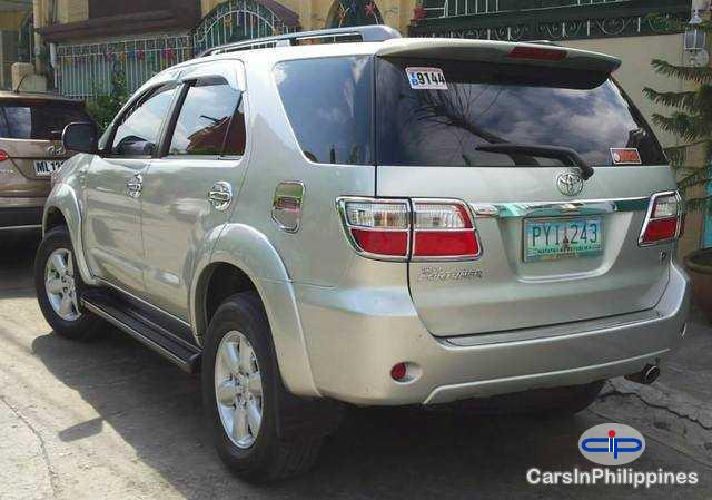 Toyota Fortuner 2010 in Cotabato City