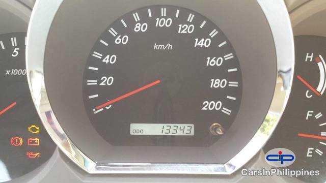 Picture of Toyota Fortuner 2010 in Cotabato City