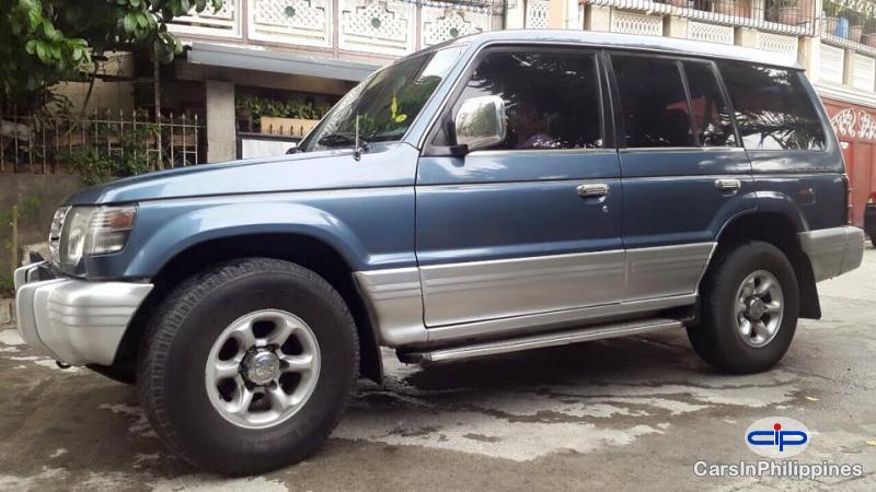 Mitsubishi Pajero Automatic 2002