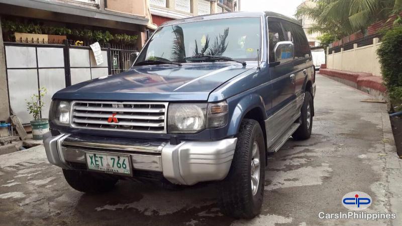 Mitsubishi Pajero Automatic 2002 in Cavite