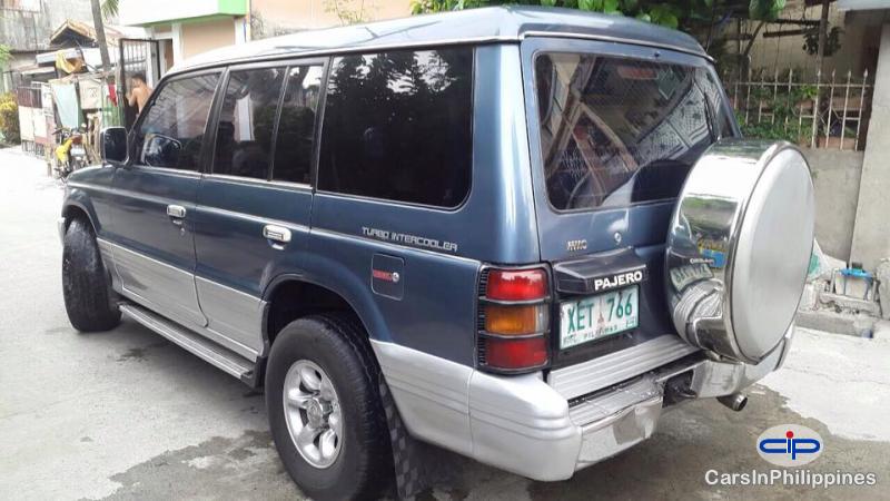 Picture of Mitsubishi Pajero Automatic 2002 in Philippines