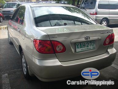 Toyota Corolla Automatic 2001