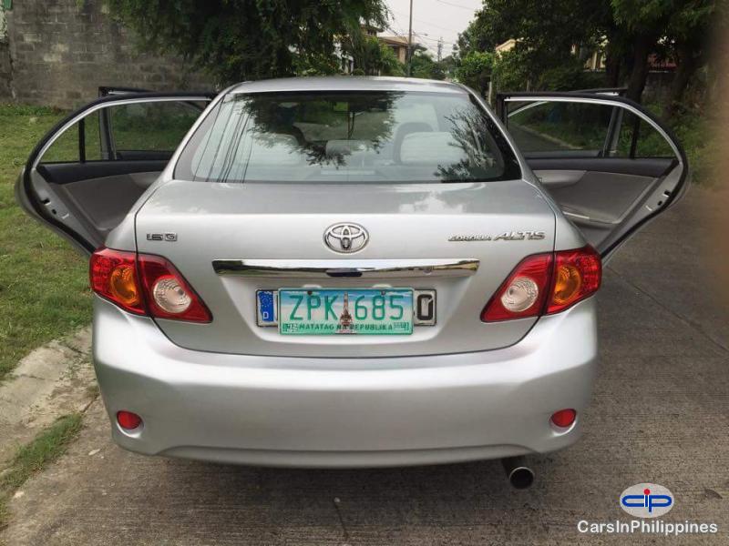 Toyota Corolla Automatic 2008 in Metro Manila