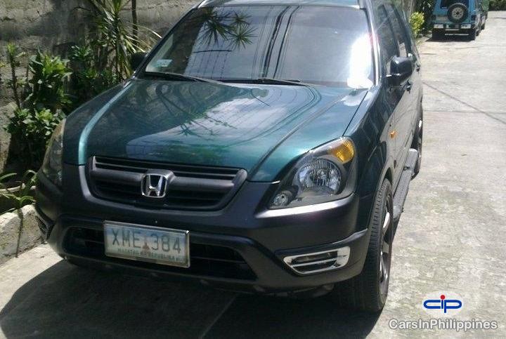 Picture of Honda CR-V Manual 2003