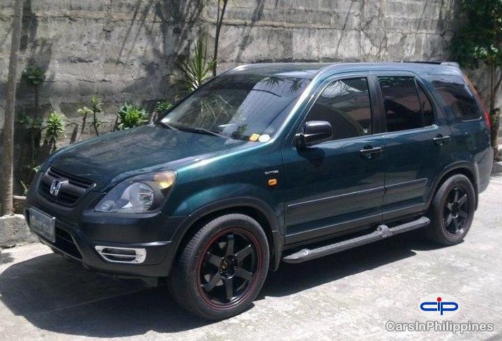 Honda CR-V Manual 2003 - image 6