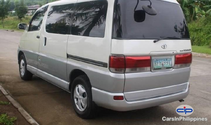 Picture of Toyota Hiace Automatic 2007 in Philippines