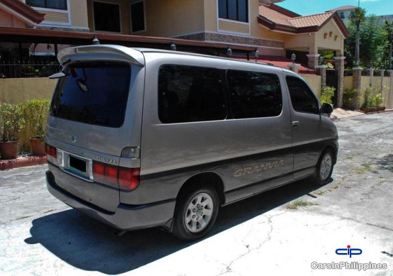 Toyota Granvia Manual 1996 in Philippines
