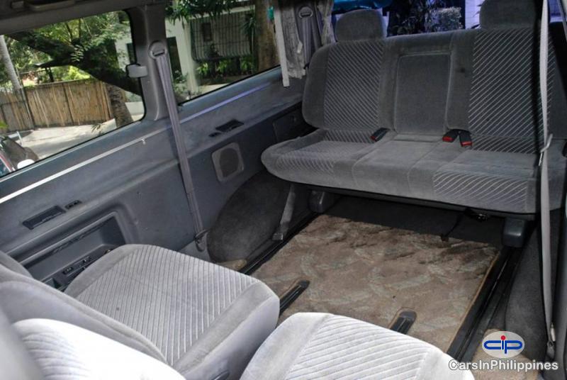 Picture of Toyota Granvia Manual 1996 in Philippines