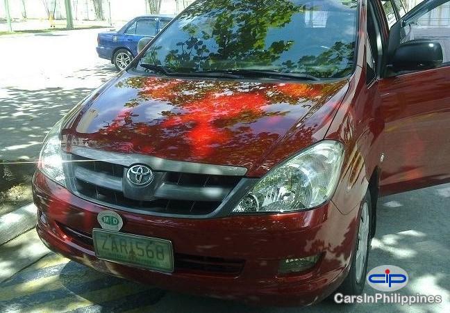 Picture of Toyota Innova Manual 2005
