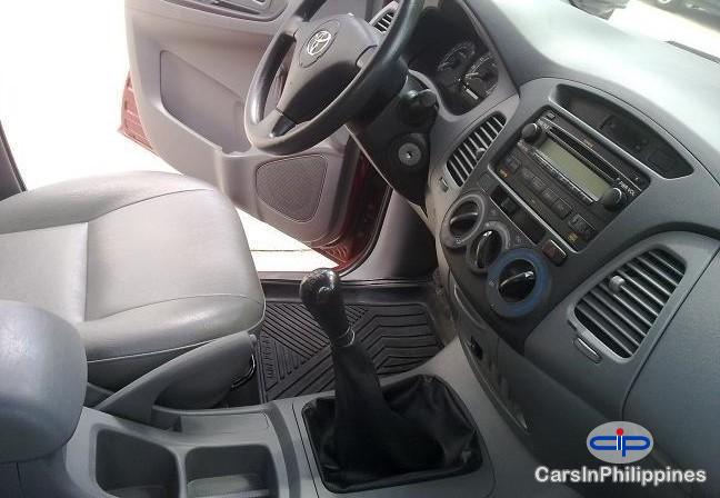 Toyota Innova Manual 2005 in Philippines