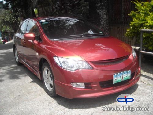 Honda Civic Automatic 2006 in Metro Manila
