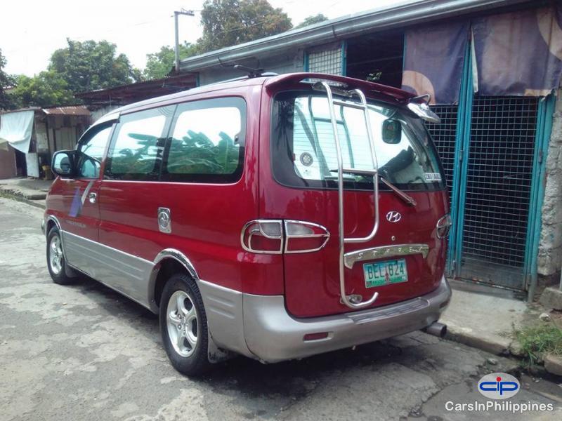 Hyundai Starex Manual 1998