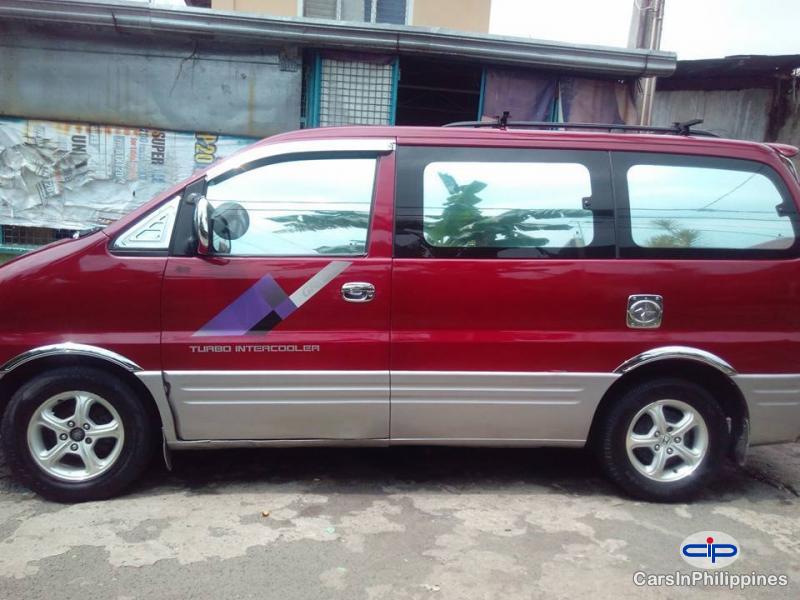 Hyundai Starex Manual 1998 in Philippines